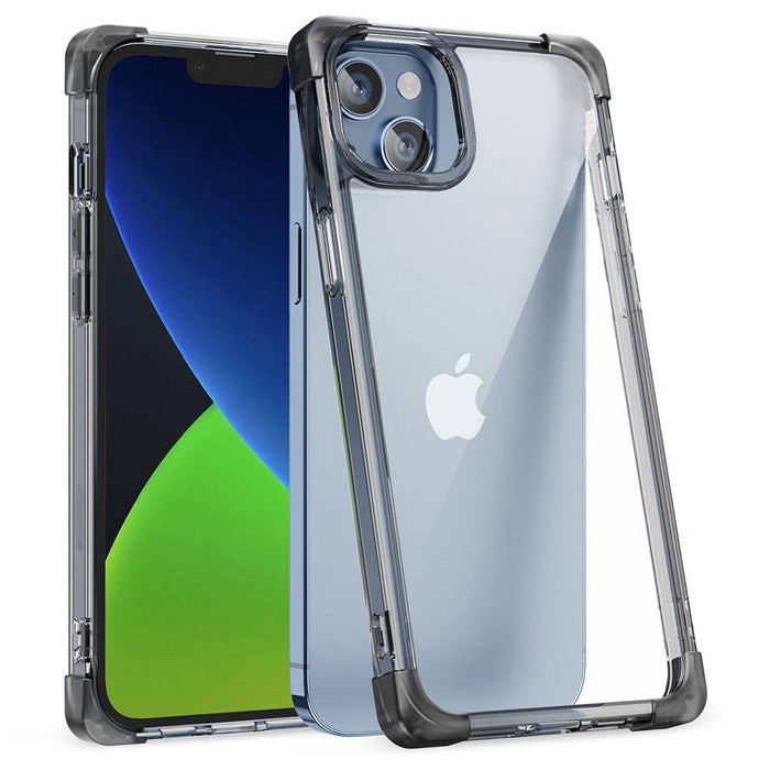 Anti-Shock Space Protective Clear Cover Case for iPhone 15