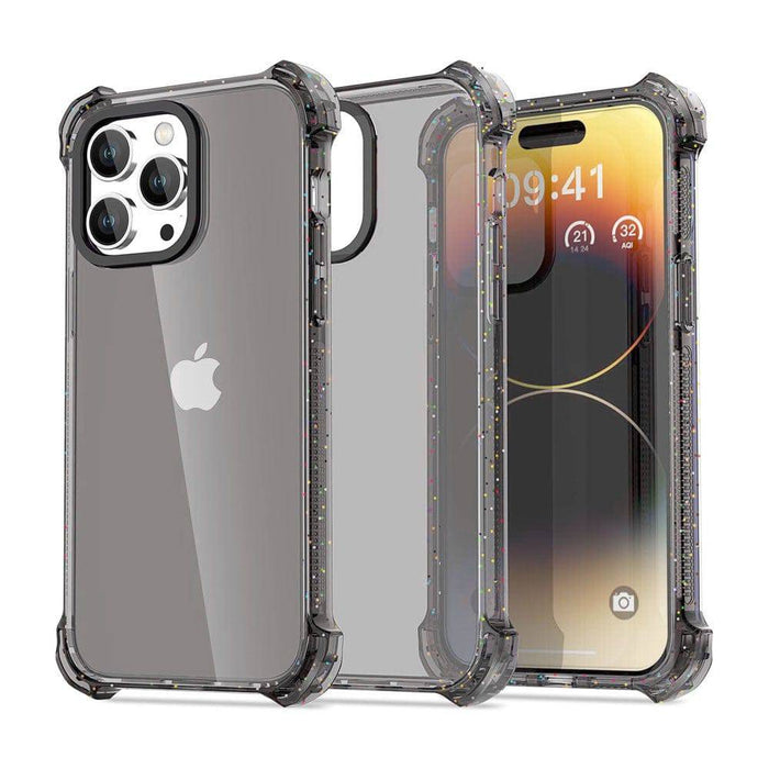 Bounce Impact Clear Shockproof Cover Case for iPhone 15 Pro Max - JPC MOBILE ACCESSORIES