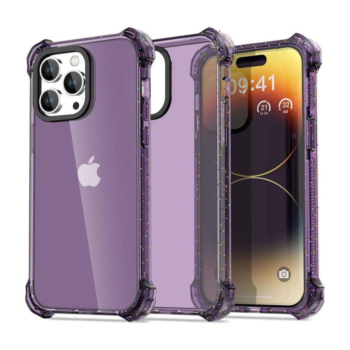 Bounce Impact Clear Shockproof Cover Case for iPhone 15 Pro Max