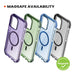 REDEFINE Echo Wave Ultimate Impact Protection Transparent Case for iPhone 15 - JPC MOBILE ACCESSORIES