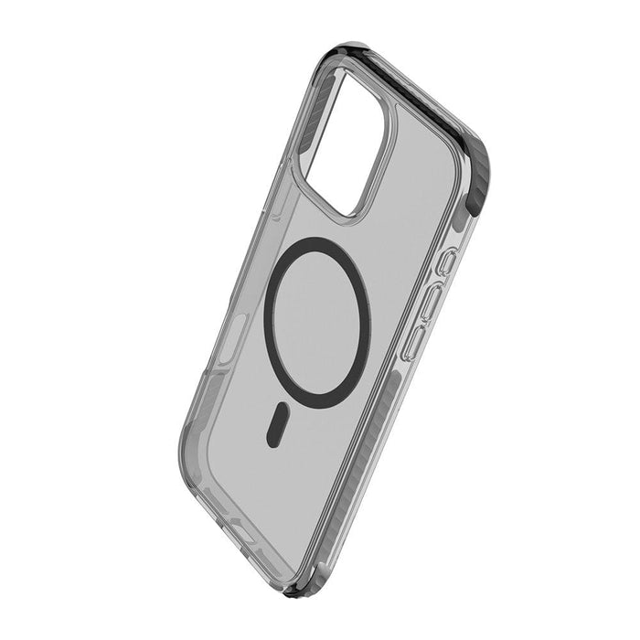 Enhanced Screen Protection Transparent iPhone 16 Case – Front Raised Edge.