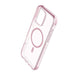 Precise Cutouts Transparent iPhone 16 Case – Button and Port Close-Up.