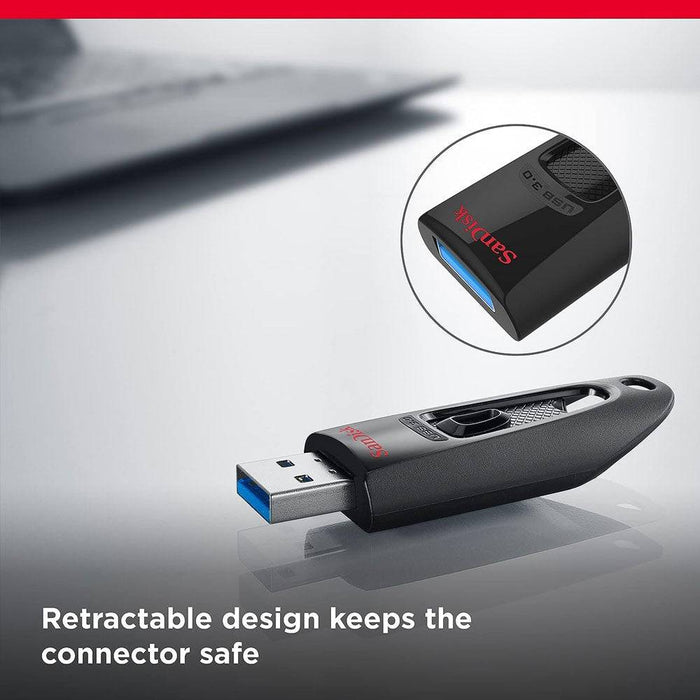 SanDisk Ultra USB 3.0 Flash Drive (128GB) - JPC MOBILE ACCESSORIES