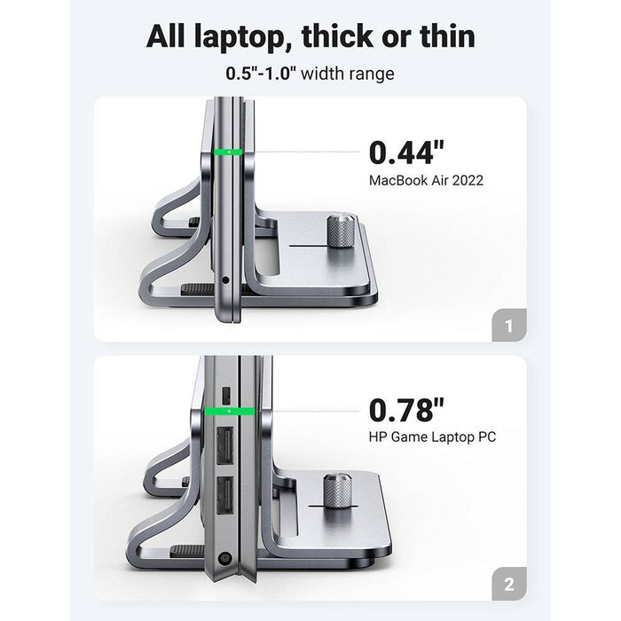 UGREEN LP258 Vertical Laptop Stand - JPC MOBILE ACCESSORIES