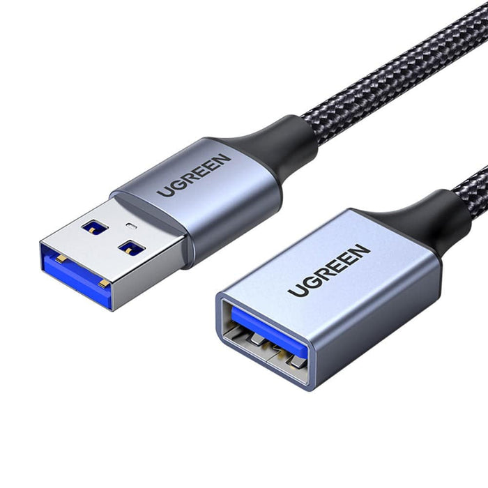 UGREEN US115 USB 3.0 Extension Cable USB (Male) - USB (Female) 2m-Black