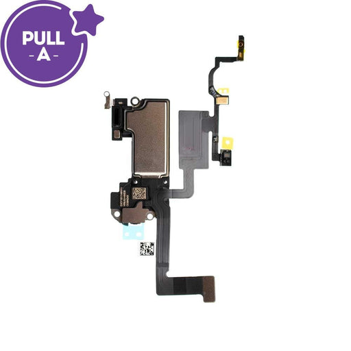 iPhone 12 / 12 Pro earpiece speaker with proximity sensor flex cable (PULL-A) front view