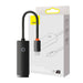 Baseus Lite Series Ethernet Adapter Type-C to RJ45 LAN Port 100Mbps-Black - JPC MOBILE ACCESSORIES