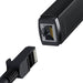 Baseus Lite Series Ethernet Adapter Type-C to RJ45 LAN Port 100Mbps-Black - JPC MOBILE ACCESSORIES