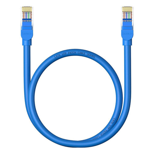 Baseus High Speed CAT6 Gigabit Ethernet Cable 0.5M-Galaxy Blue - JPC MOBILE ACCESSORIES