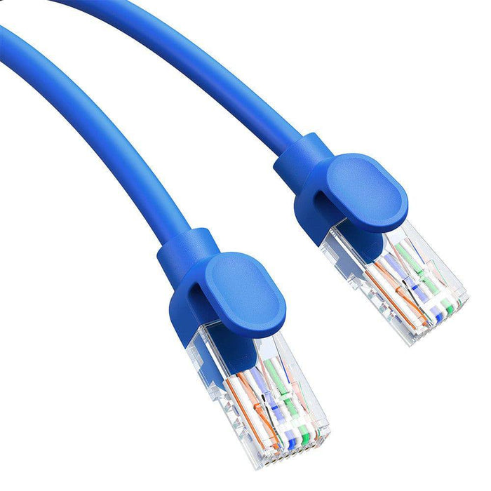 Baseus High Speed CAT6 Gigabit Ethernet Cable 0.5M-Galaxy Blue - JPC MOBILE ACCESSORIES