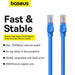 Baseus High Speed CAT6 Gigabit Ethernet Cable 1M-Galaxy Blue - JPC MOBILE ACCESSORIES