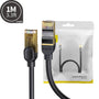 Baseus High Speed Seven Types of RJ45 10 Gigabit Network Cable 1M - Black - JPC MOBILE ACCESSORIES
