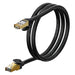 Baseus High Speed Seven Types of RJ45 10 Gigabit Network Cable 1M - Black - JPC MOBILE ACCESSORIES