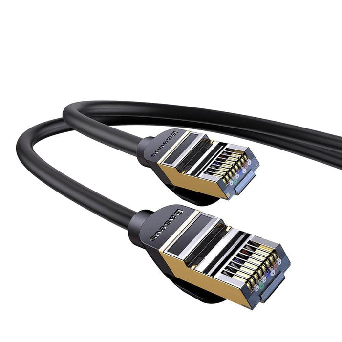 Baseus High Speed Seven Types of RJ45 10 Gigabit Network Cable 2M - Black - JPC MOBILE ACCESSORIES
