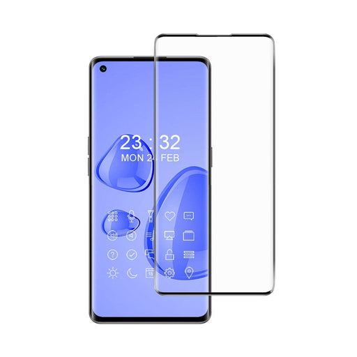 3D Full Coverage Tempered Glass Screen Protector for Oppo Reno6 Pro 5G / Reno5 Pro 5G / Reno4 Pro 5G / Reno3 Pro 5G / OnePlus 8 - JPC MOBILE ACCESSORIES