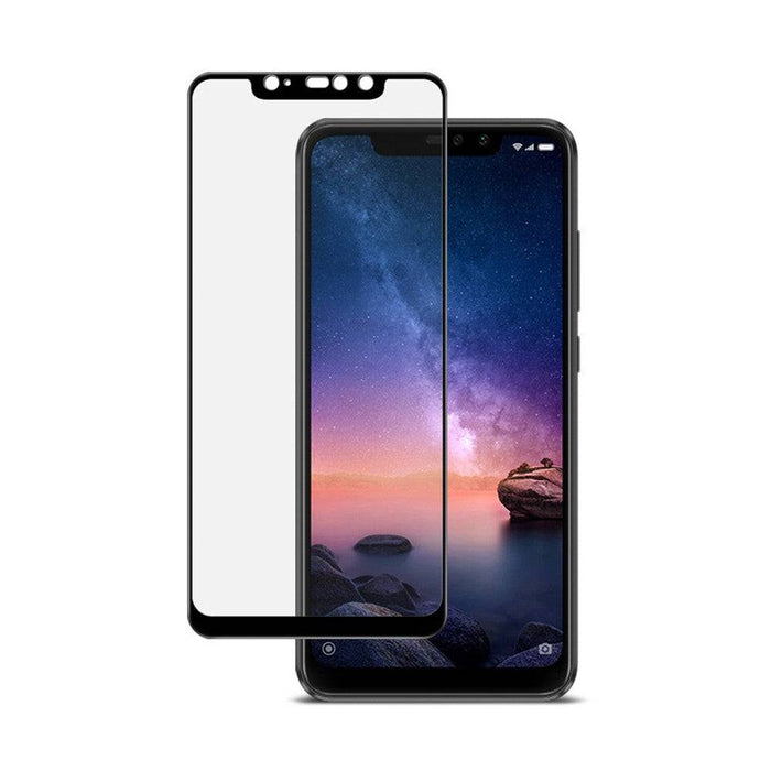 3D Full Coverage Tempered Glass Screen Protector for Xiaomi Redmi Note 6 Pro