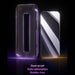 Baseus Sapphire Series HD Tempered Glass Screen Protector with Dust Filter for iPhone 14 Pro Max - JPC MOBILE ACCESSORIES