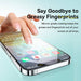 Baseus Sapphire Series HD Tempered Glass Screen Protector (with Dust Filter) for iPhone 15 Plus - JPC MOBILE ACCESSORIES