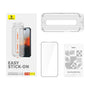 Baseus Sapphire 9H HD Tempered Glass iPhone 15 Pro Max 92% 0.3mm Dust Filter Screen Protector Full Coverage Protector JPC