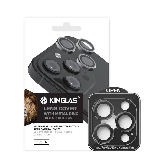 Kinglas Camera Lens Protector for iPhone 11 Pro / 11 Pro Max / 12 Pro (Set of 3)