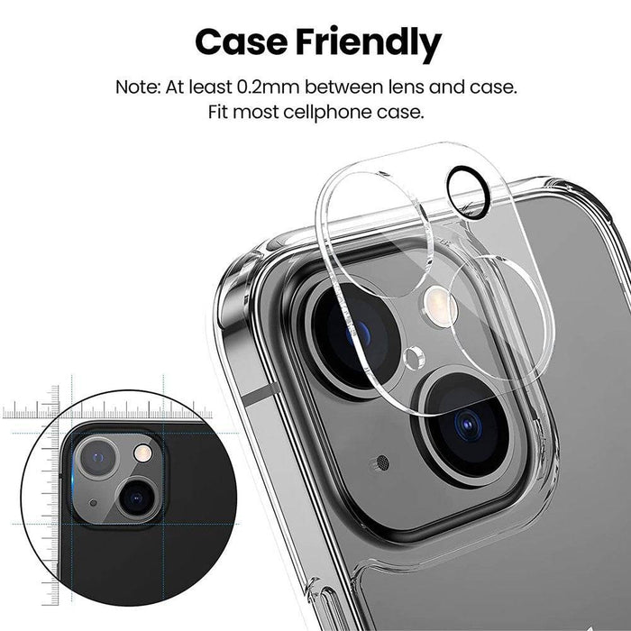 Kinglas Back Camera Lens HD Tempered Glass for iPhone 15 / iPhone 15 Plus