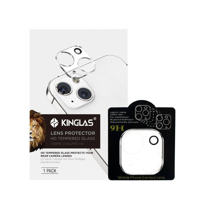 Kinglas Back Camera Lens HD Tempered Glass for iPhone 15 / iPhone 15 Plus