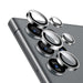 Kinglas Camera Lens Protector for Samsung Galaxy S23 Ultra - 9H Tempered Glass & Aluminum Alloy Frame