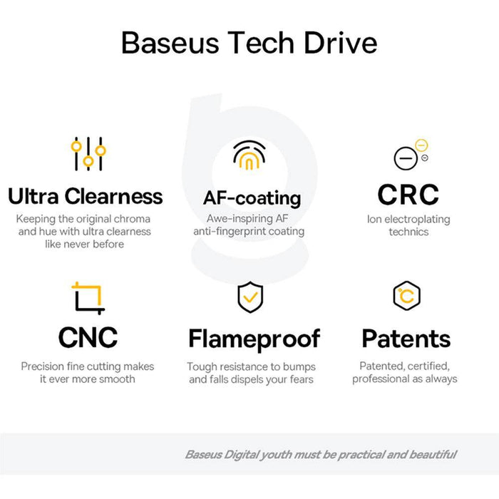 Contents of Baseus iPhone 15 Plus Tempered Glass Screen Protector package.