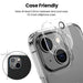 Kinglas Back Camera Lens HD Tempered Glass for iPhone 15 / iPhone 15 Plus - JPC MOBILE ACCESSORIES