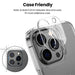 Kinglas Back Camera Lens HD Tempered Glass for iPhone 15 Pro / iPhone 15 Pro Max - JPC MOBILE ACCESSORIES