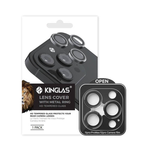 Kinglas Camera Lens Protector for iPhone 11 Pro / 11 Pro Max / 12 Pro (Set of 3) - JPC MOBILE ACCESSORIES