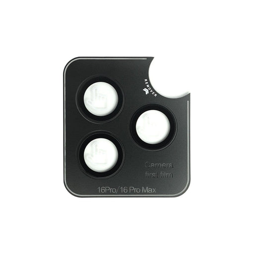 Ultra-clear, high-transparency Kinglas Camera Lens Protector for iPhone 16 Pro – Perfect for crystal-clear photos.