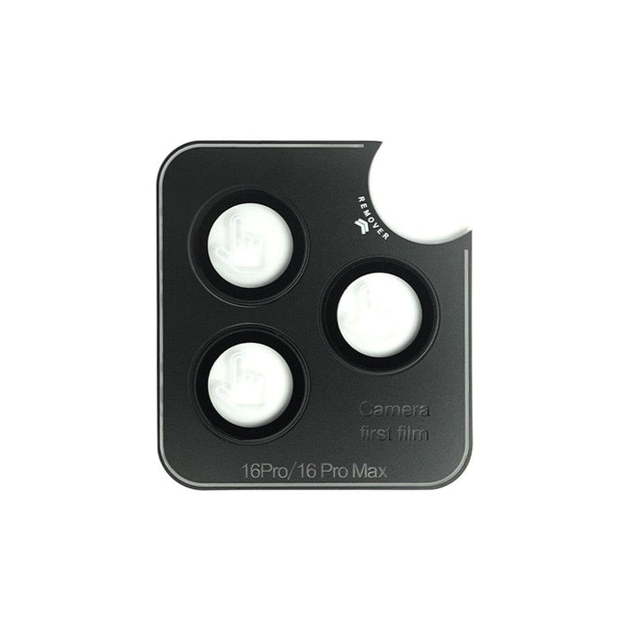 Ultra-clear, high-transparency Kinglas Camera Lens Protector for iPhone 16 Pro – Perfect for crystal-clear photos.