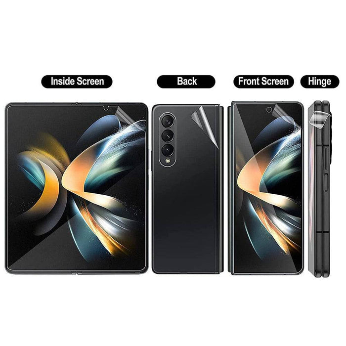 Kinglas Full Coverage Soft Film Screen Protector Film (Not Tempered Glass) for Samsung Galaxy Z Fold 5 - JPC MOBILE ACCESSORIES