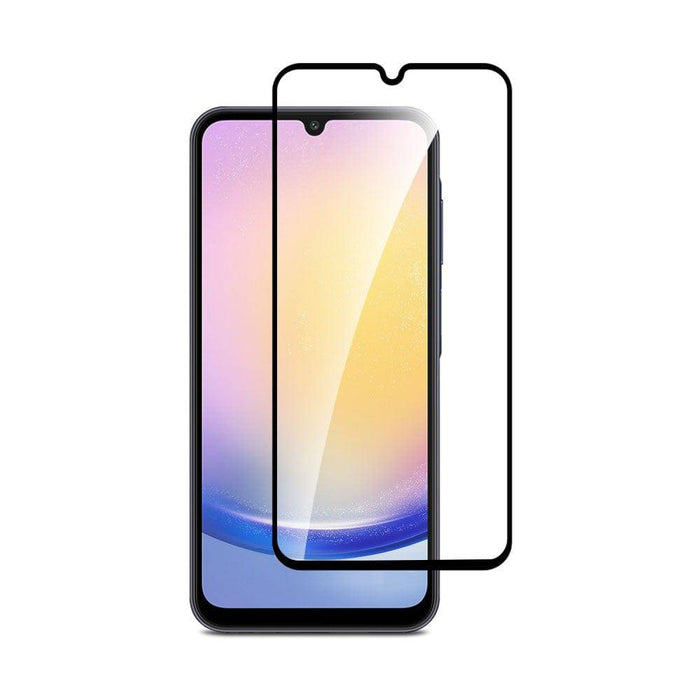 Kinglas Full Coverage Tempered Glass Screen Protector for Samsung Galaxy A15 / A25