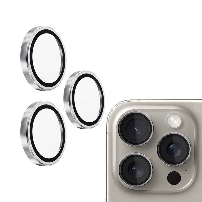 Superior protection with Kinglas Camera Lens Protector for iPhone 14 Pro Max – Aluminum alloy frame for extra durability.
