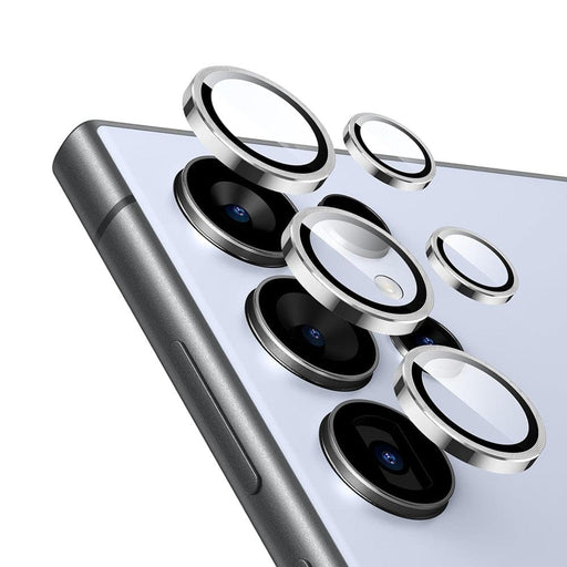 Kinglas Camera Lens Protector for Samsung Galaxy S24 Ultra | 9H Tempered Glass Scratch - Resistant High - Transparency | Black Graphite Silver | JPC Mobile Accessories Australia - JPC MOBILE ACCESSORIES