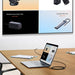 Baseus High Definition Series Graphene Type-C to HDMI 4K Adapter Cable 2M-Black - JPC MOBILE ACCESSORIES