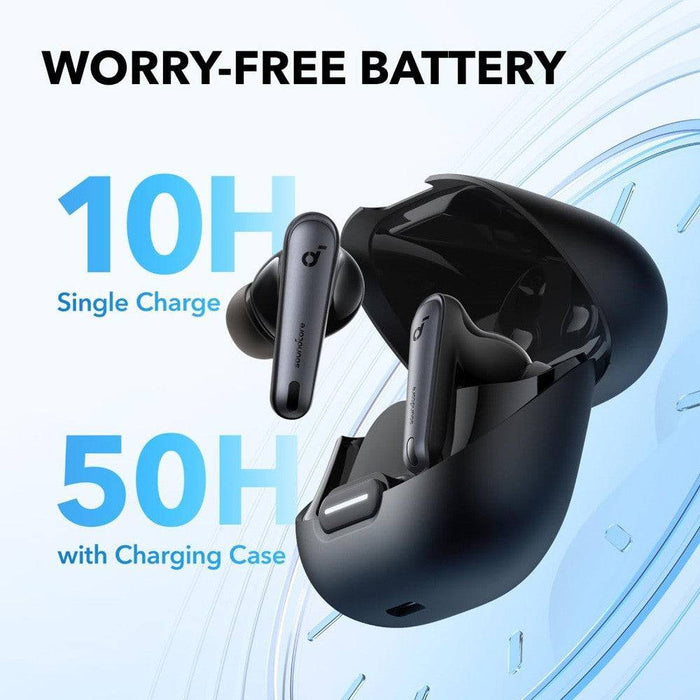 Anker Soundcore Liberty 4 NC Wireless Earbuds (A3947Z11)-Black - JPC MOBILE ACCESSORIES