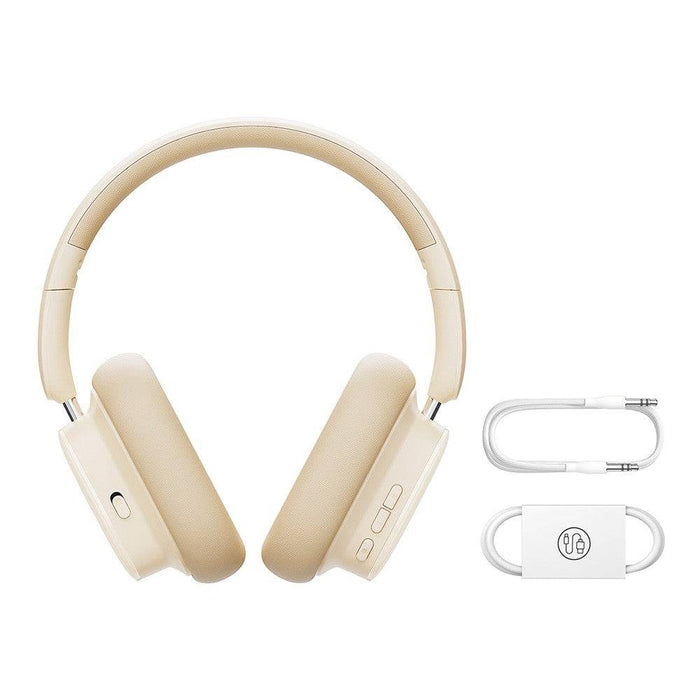 Baseus Bowie H1i Noise-Cancellation Wireless Headphones with 100-Hour Battery Life - JPC MOBILE ACCESSORIES