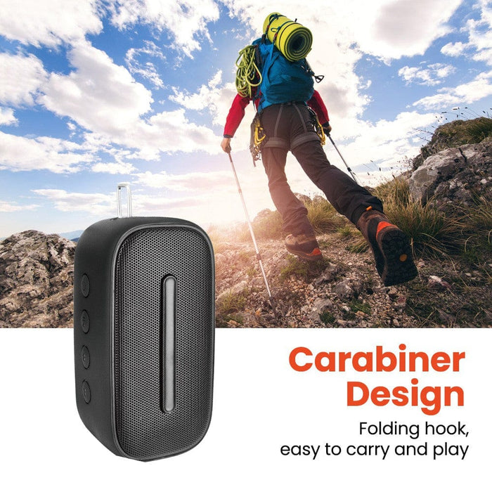 REDEFINE PDCKET Live Bluetooth Speaker with simple user controls for easy operation.