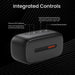 REDEFINE PDCKET Live Bluetooth Speaker showing easy-to-use controls and power button.