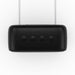 Compact REDEFINE PDCKET Live Bluetooth Portable Speaker in sleek black finish.