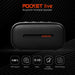 REDEFINE PDCKET Live Bluetooth Portable Speaker with 8 hours of continuous battery life.