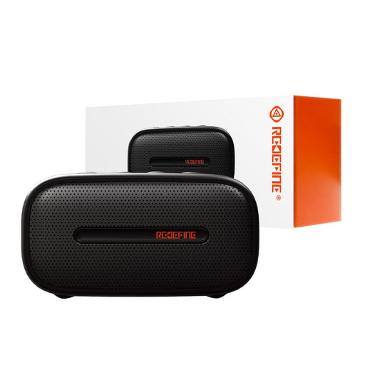 REDEFINE PDCKET Live Bluetooth Portable Speaker - Waterproof design for outdoor use.