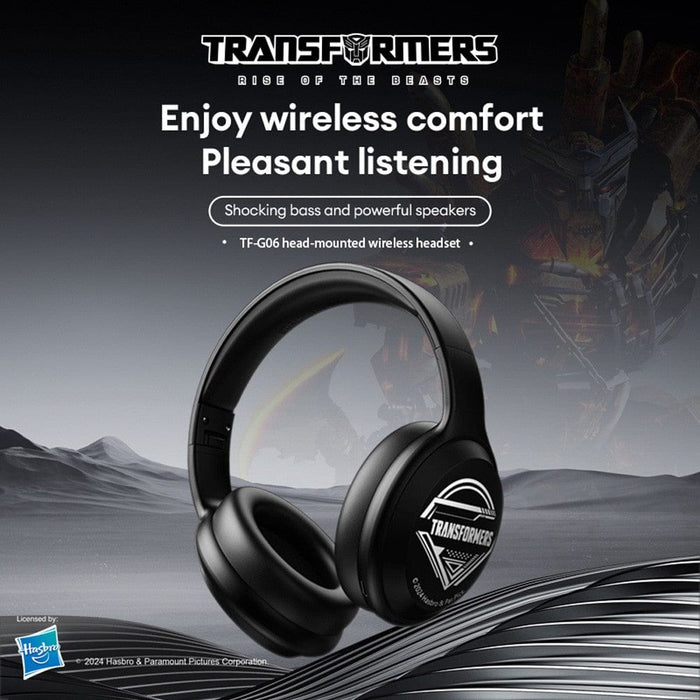 Transformers TF - G06 Gaming Headset Bluetooth Wireless - JPC MOBILE ACCESSORIES