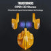 Transformers TF-T07 OWS Earbuds in black, offering long-lasting comfort and high-quality sound.