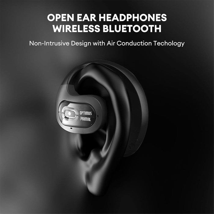 Transformers TF-T07 Earbuds with a compact design for easy portability.
