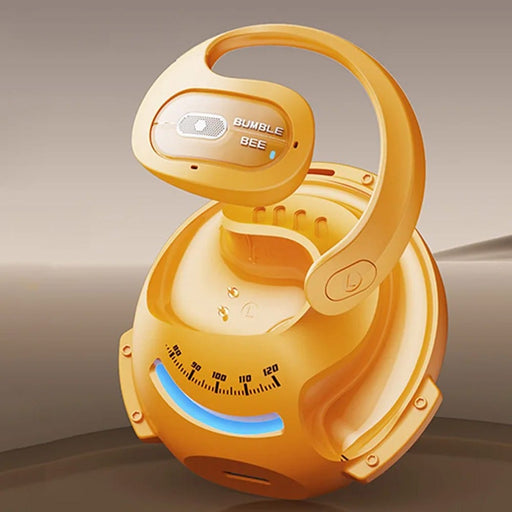 Transformers TF-T07 OWS Ear Hook Earbuds with Bluetooth 5.4 technology for seamless connectivity.