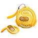 Transformers TF-T07 OWS Bluetooth Earbuds in charging case with USB cable.